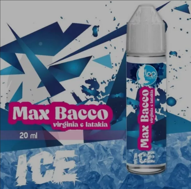 Aroma Shot Series Lop Max Bacco Ice - Aroma Shot 20ml-60ml