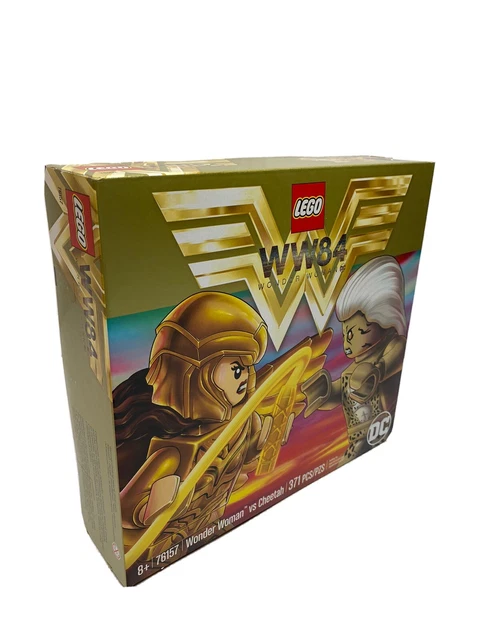 LEGO WW84 WONDER Woman vs Cheetah Building Set #76157 NEW EUR 16,80