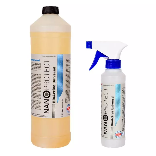 Biologique Geruchsentferner Odeur Concentré 1 Litre + Pulvérisateur