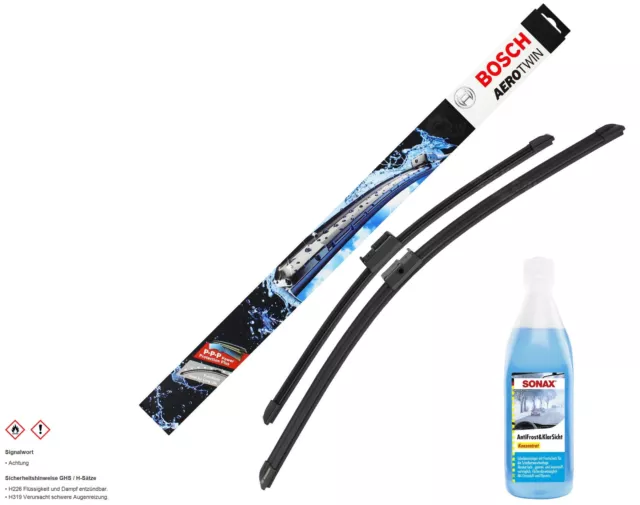 Scheibenwischer 550mm/450mm AeroTwin SET BOSCH A931S inkl. AntiFrost&KlarSicht