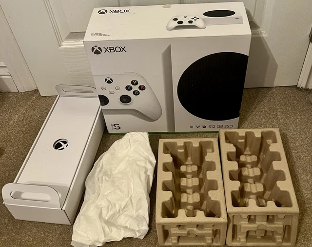 XBOX SERIES S 512gb Digital EMPTY BOX. No console. £21.50 - PicClick UK
