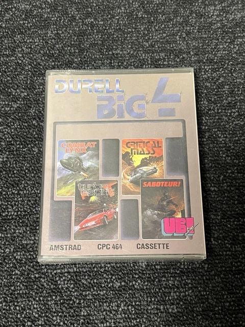 Jeu Amstrad CPC 464 – Coin Op Hits En Cassette, Bon état, Jeu Vidéo Rétro