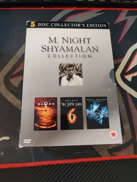 THE SHYAMALAN COLLECTION (Box Set) (DVD, 2004) Signs Sixth Sense ...