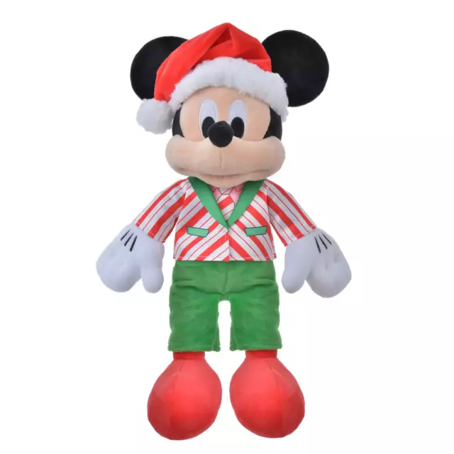 Disney Plush doll Mickey Mouse Christmas 2023 Japan NEW Disney Store