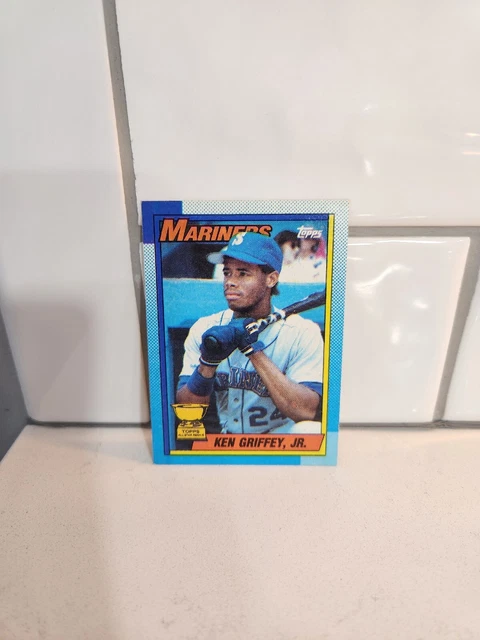 1990 Topps Ken Griffey Jr All Star Rookie RC #336 1990 Topps Ken Griffey Jr All Star Rookie RC #336