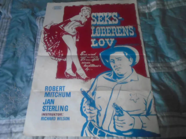 THE DESPERADOS Movie Poster - 23x32 in. - 1969 - Henry Levin, Vince Edwards
