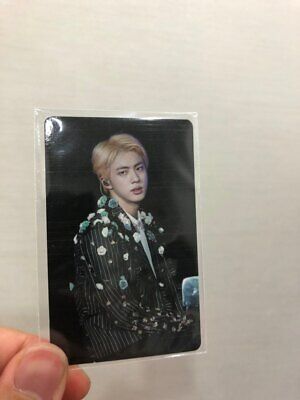 BTS LOVE YOURSELF In Seoul DVD Jungkook Photocard Limited Rare 