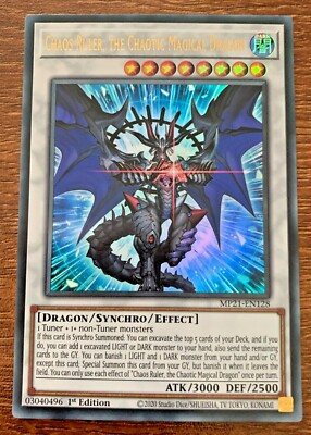 KOREAN YUGIOH &CHAOS Ruler, the Chaotic Magical Dragon" ROTD-KR043