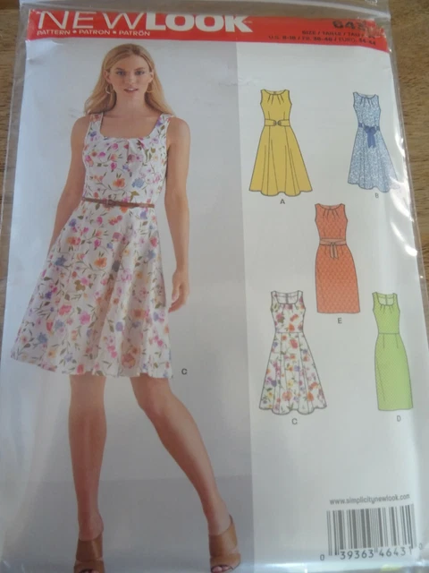 Patron Simplicity 9643.W2 - Robe