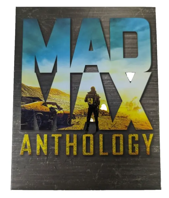 Mad Max Anthology Blu-ray : 4 Movies 1 2 Fury Road Beyond Thunderdome Region B