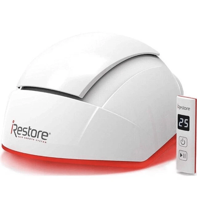 iRestore ID-505 Professional 282 Laser Hair Growth System With Portable Battery