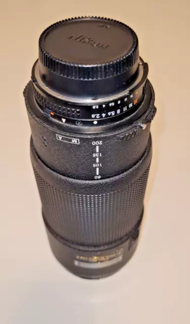 Nikon AF Nikkor 80-200 mm 1:2.8 D ED Zoom-Objektiv