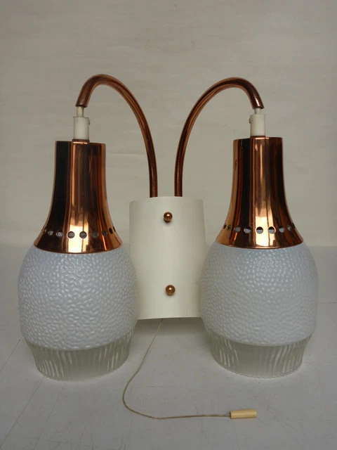 Lampe Suspendue Rétro Plafonnier Pendant en Métal Cuivré Cloche Design