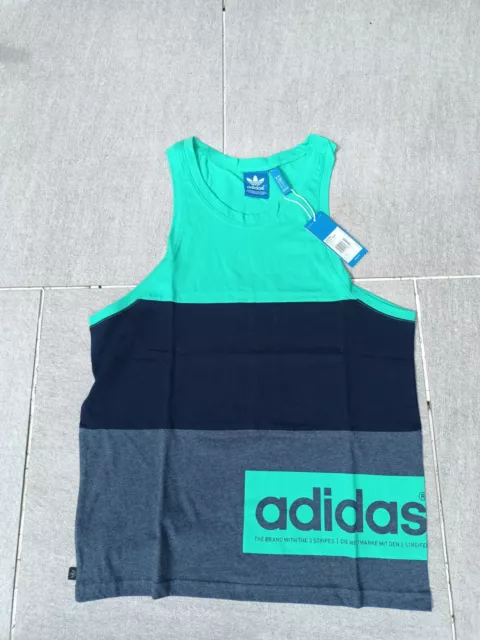 Adidas Tanktop Herren M NEU OVP Shirts Sport