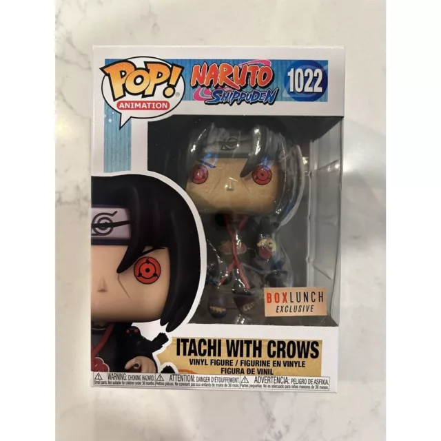 Funko POP! Animation: Naruto Shippuden - Itachi with Crows BoxLunch Exclusive