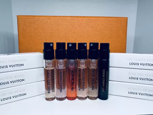LOUIS VUITTON Fragrance Spray Sample 2 ml/.06oz each NIB [Choose Your  Scent]