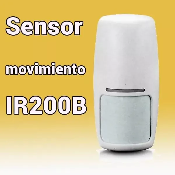Detector de movimiento interior alarma cableada IR101