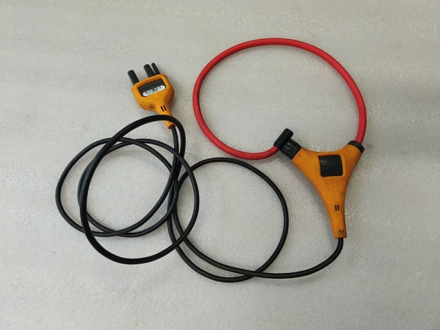 Fluke IFlex Flexible Current Probe - 2500A AC Current Measurement With 6ft Cable