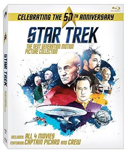 Star Trek: The Next Generation Motion Picture Coll New Bluray