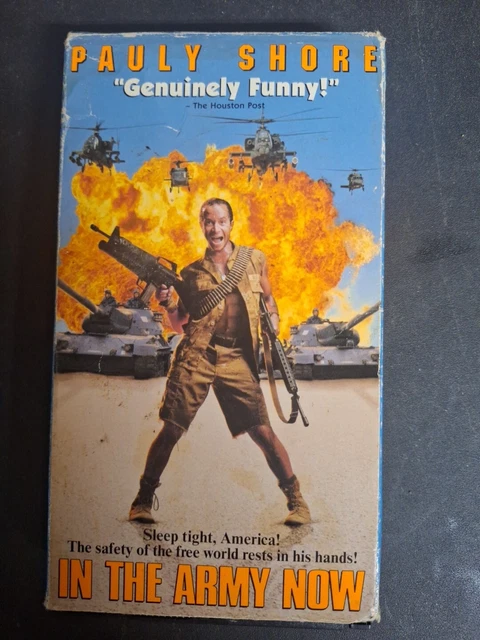 IN THE ARMY Now VHS Tape. Pauly Shore £5.62 - PicClick UK