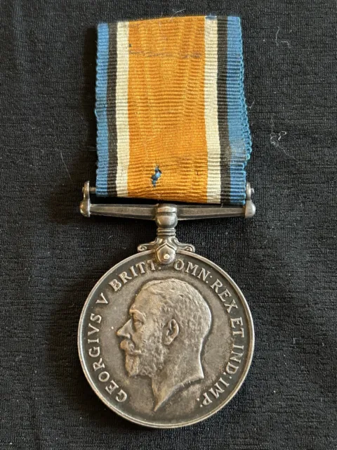 NICE! Original WW1 Named British Kings Medal Argyll & Sutherland Highlanders