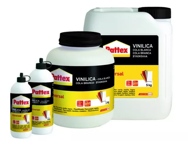 Henkel Colla Pattex Vinilica Universal  Fissativo Legno Cartone