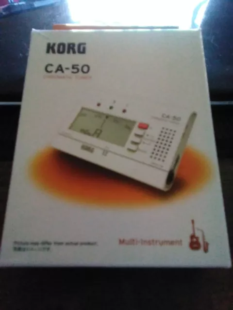 accordeur korg pour guitare 