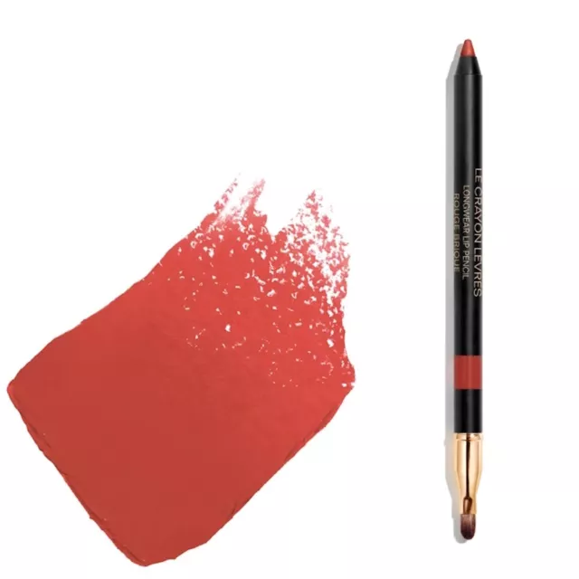 Chanel Le Crayon Levres 180 Rouge Brique - matita labbra / lip pencil