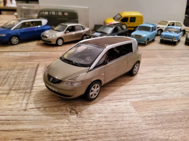 Renault avantime eligor norev solido ixo 1/43