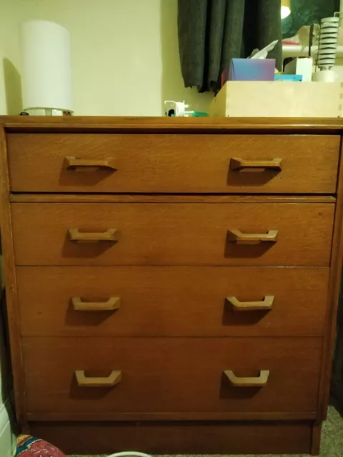 Genuine G-Plan E Gomme Brandon chest of drawers - mid-century modern.