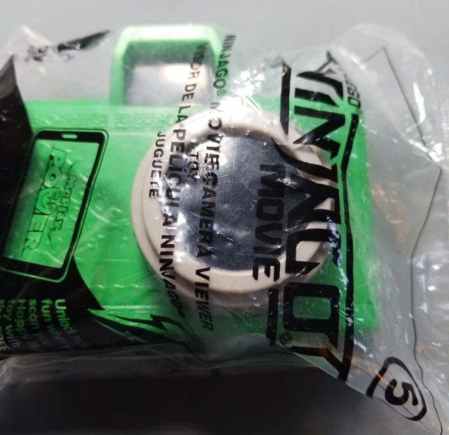 NINJAGO MOVIE CAMERA Viewer Lego Ninjago Movie McDonalds Toy 5 2017