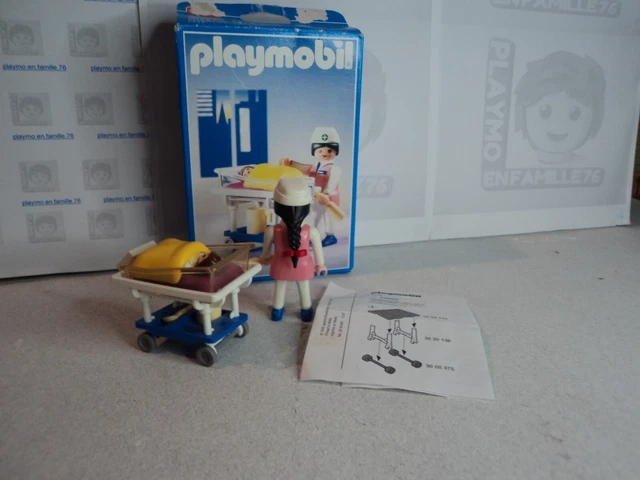 Playmobil 9110 Boîte de jeu pour hôpital, multicolore, standard