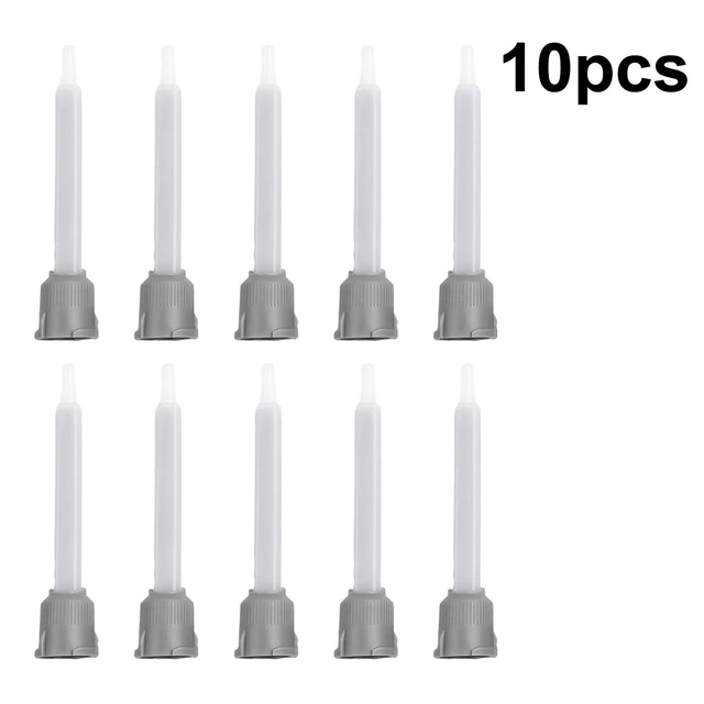 Lot De 50 Tuyaux De Mélange (buses) Pour Cartouches De Colle Bicomposante AB - Neuf - Pour Bricolage