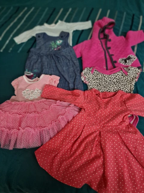 Baby Girls Bundle Of Clothing Age 0-3 Months Next Mothercare Little Me