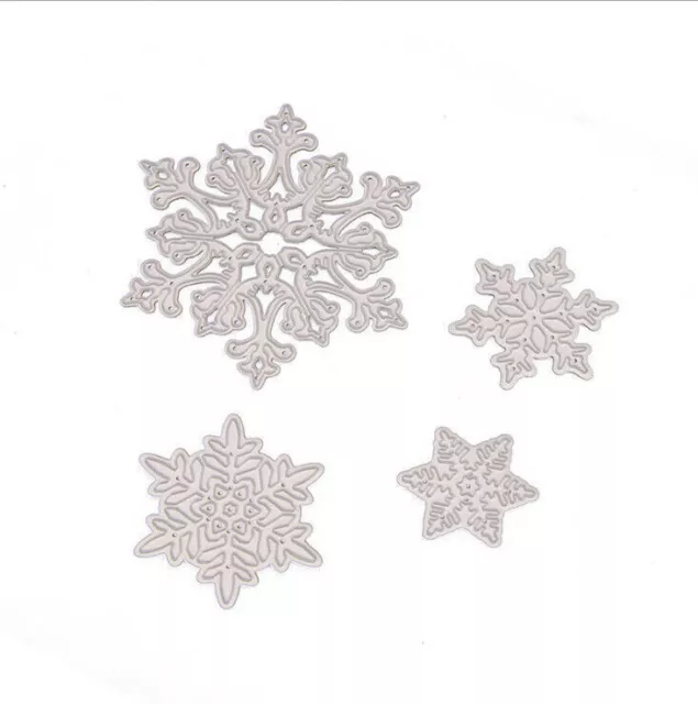 Cutting template snowflake Christmas birthday wedding card album decoration DIY