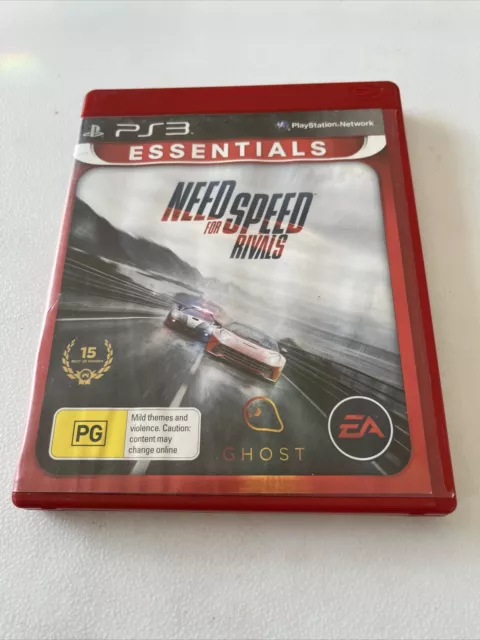  Need For Speed: Rivals - PS3 [Digital Code] : Video Games