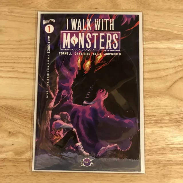 I Walk With Monsters #1 1:15 Variant (2020) NM Vault Comics 1st Print w/ Mylite2