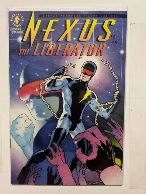Nexus The Liberator #1 Dark Horse Comics 1992 | Combined Shipping