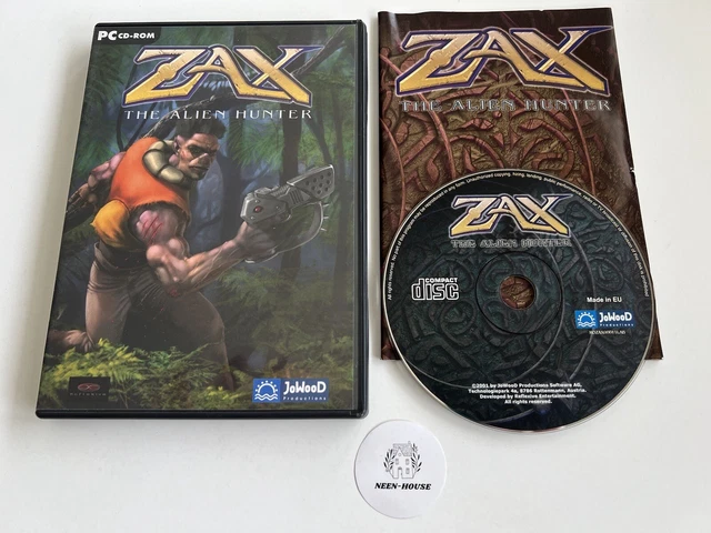 Zax - The Alien Hunter [ORANZZSoft