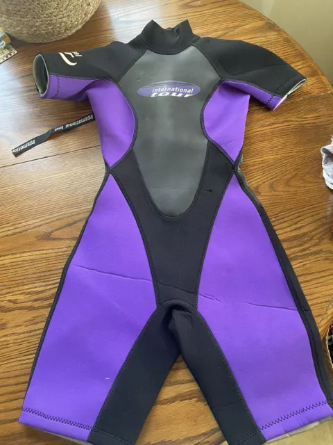 International Tour Short Wetsuit Womens XXS