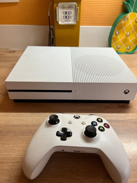 Manette blanche Xbox One blanche - Consoles