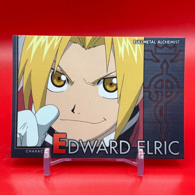 PANINI FULLMETAL ALCHEMIST Premier Édition Bouquet Edward Elric (It) EUR 7,69 - PicClick FR