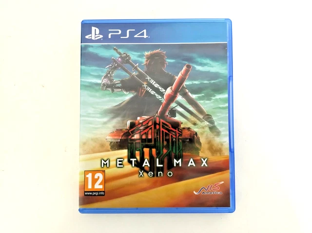 Metal Max Xeno sur PlayStation 4