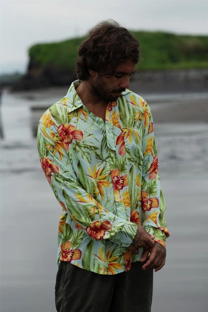 Chemise Verte Manches Courtes Kaporal Randy - Taille M, Occasion En Excellent état