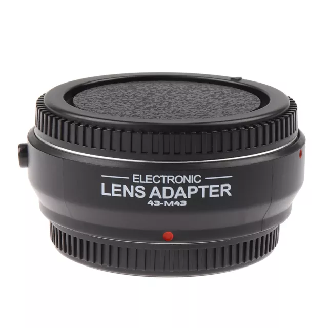 Adaptador de enfoque automático AF lente M43 cuatro tercios para Olympus Panasonic Micro 4/3 MMF-2