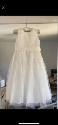 rocha john rocha age 7 Ivory Bridesmaid dress BNWT