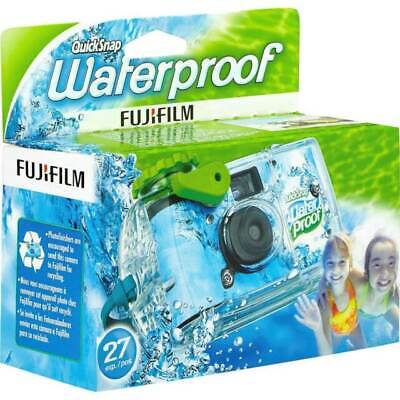 Fujifilm cámaras descartables Quick Snap Pool Impermeable Submarina de 35 mm