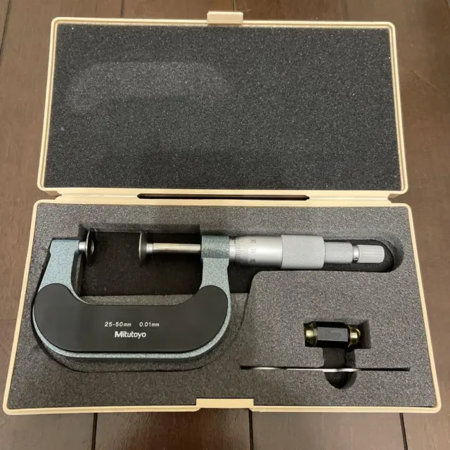 Mitutoyo tooth thickness micrometer straight line type Japan