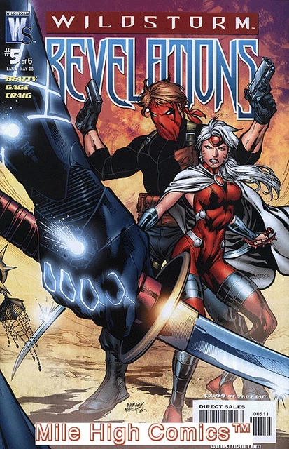 WILDSTORM REVELATIONS (2008 Series) #5 Near Mint Comics Book