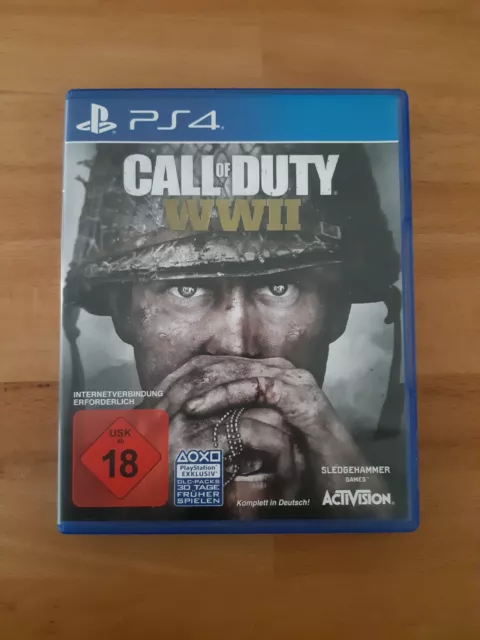 Ps4 Call Of Duty Wwii Ww2 Playstation Spiel Spiele Neuwertig